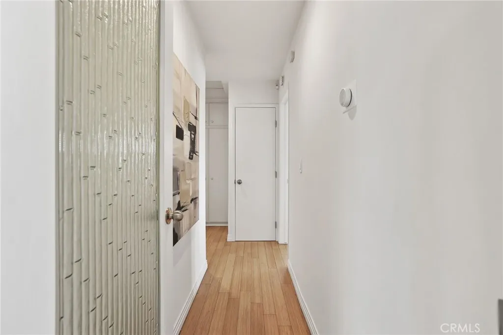 Hallway to 3 of the 4 bedrooms