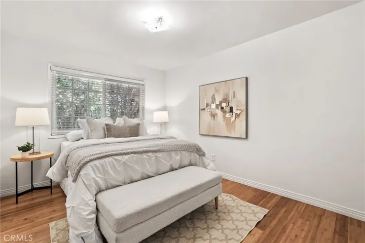Bedroom #2 with views to the beautiful serene yard.