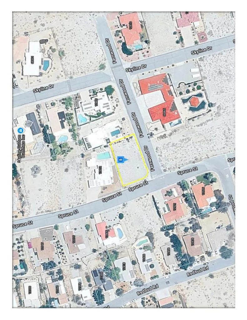 0 Fernwood Drive, Desert Hot Springs, California 92240 — photo 4