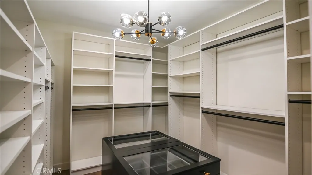 Master suite walk in closet Master suite walk in closet