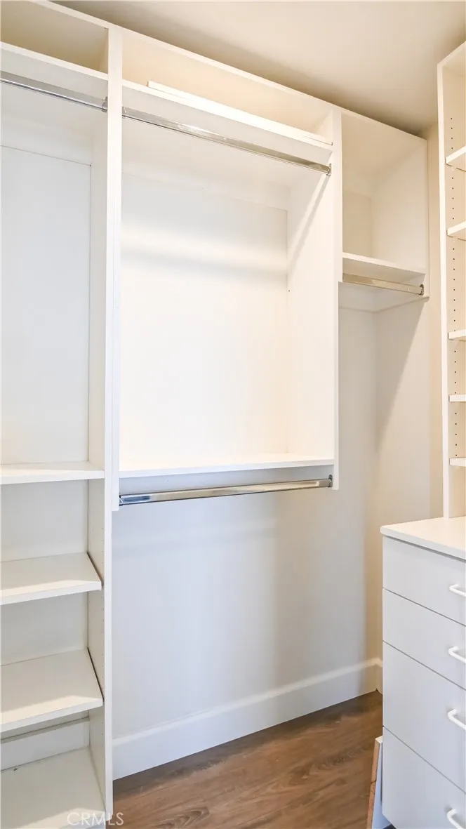 Walk in closet in bedroom 3 Walk in closet in bedroom 3