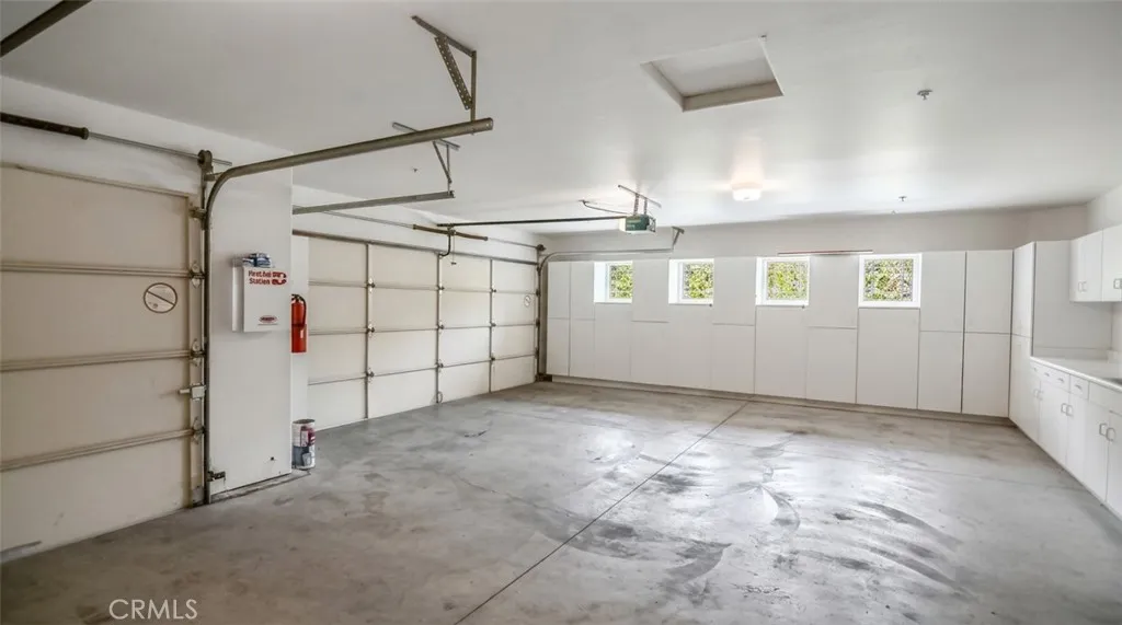 3 car garage, access is from upper level 3 car garage, access is from upper level