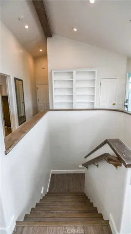 Staircase to lower level