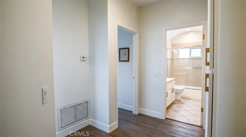 Guest bathroom on the lower level
