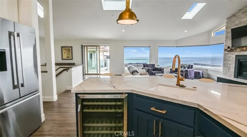 Kitchen with a view