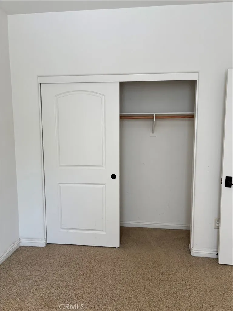 Bedroom 2 closet