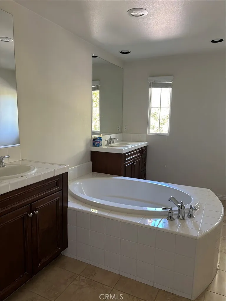 Master bathroom
