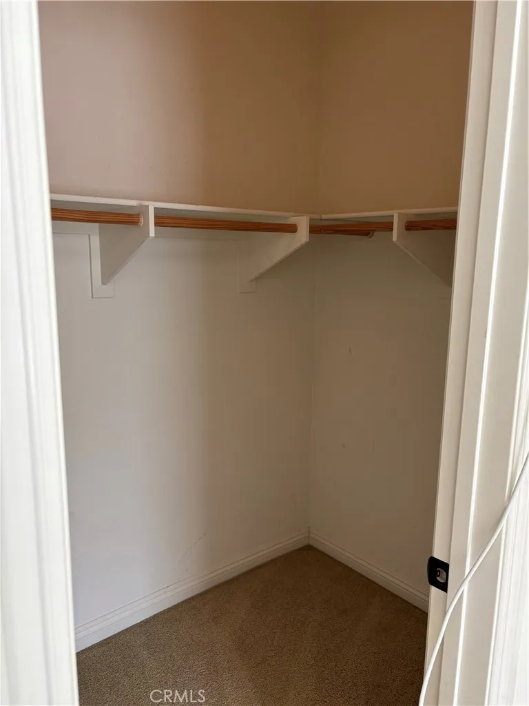 Bedroom 1 closet