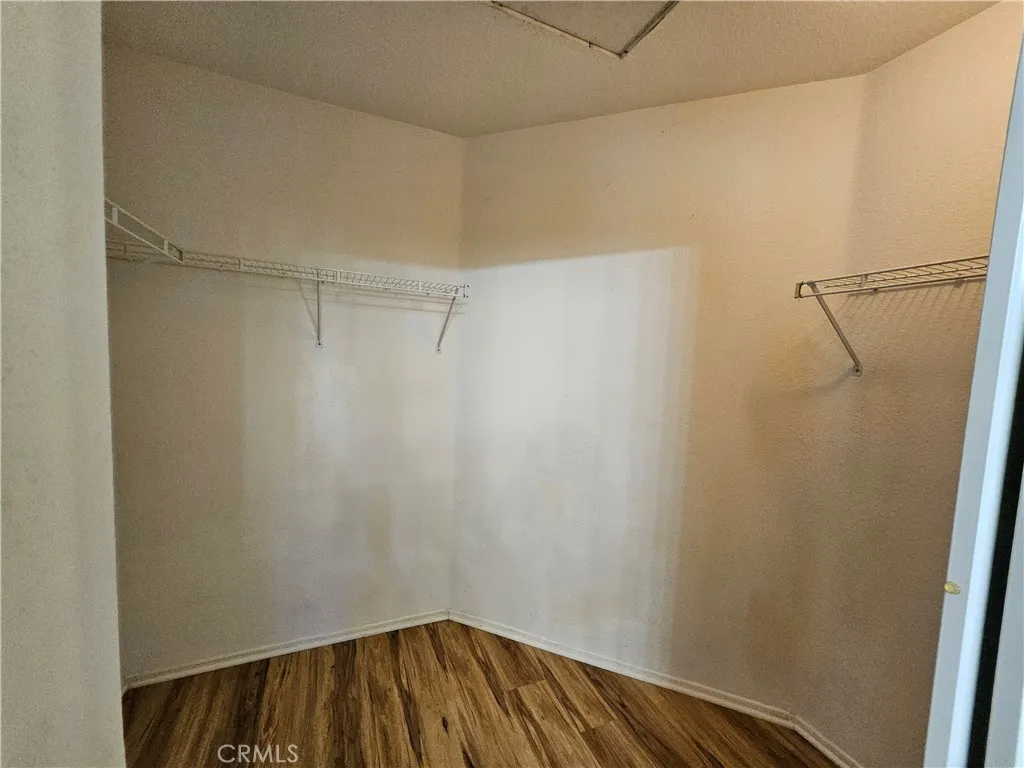Primary room closet Primary room closet
