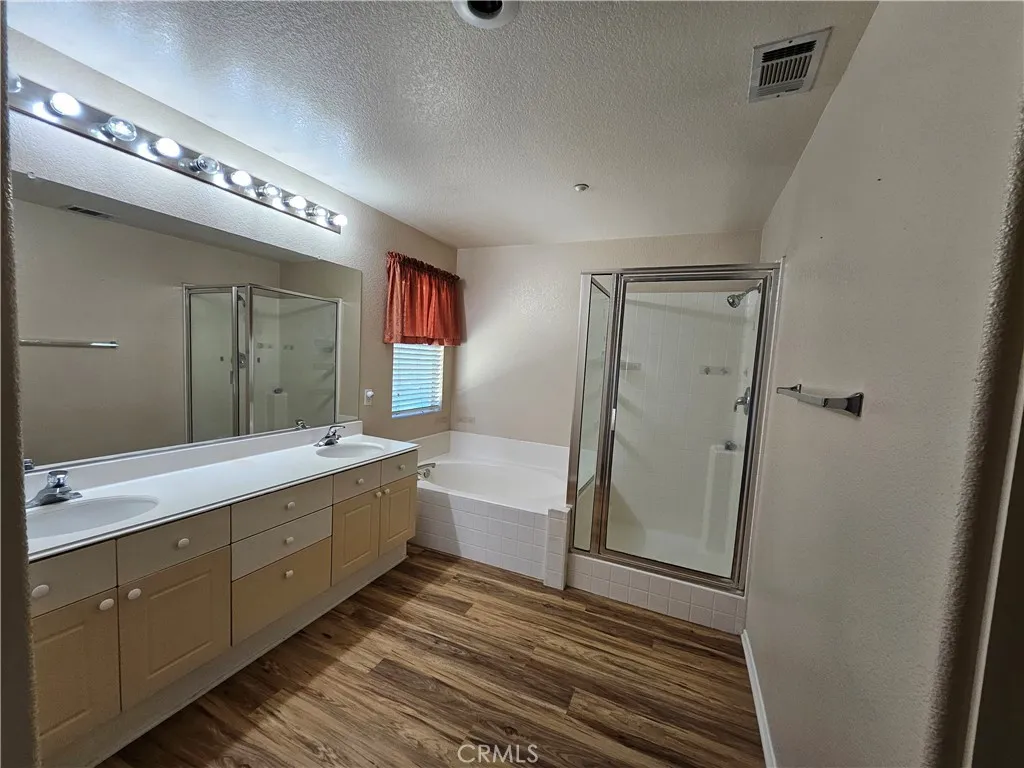 Primary bathroom Primary bathroom