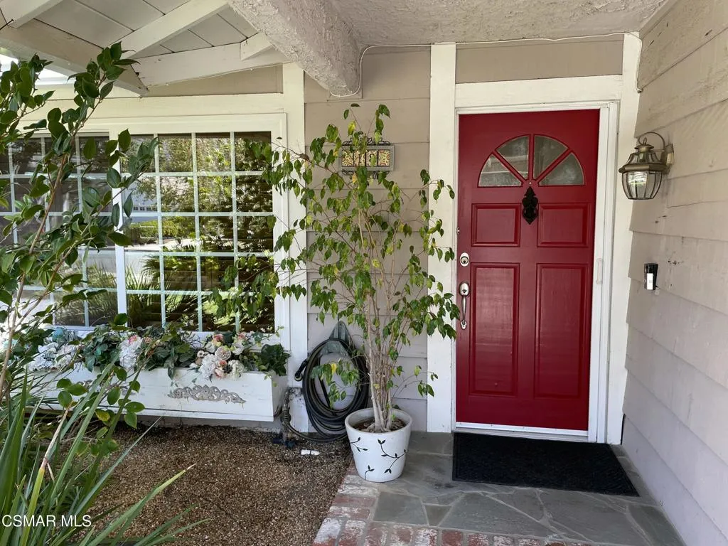 Front door Front door