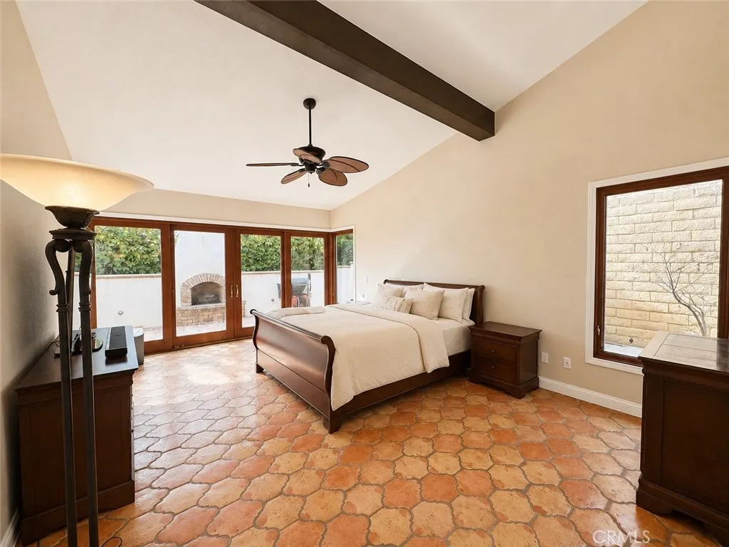 The primary suite
