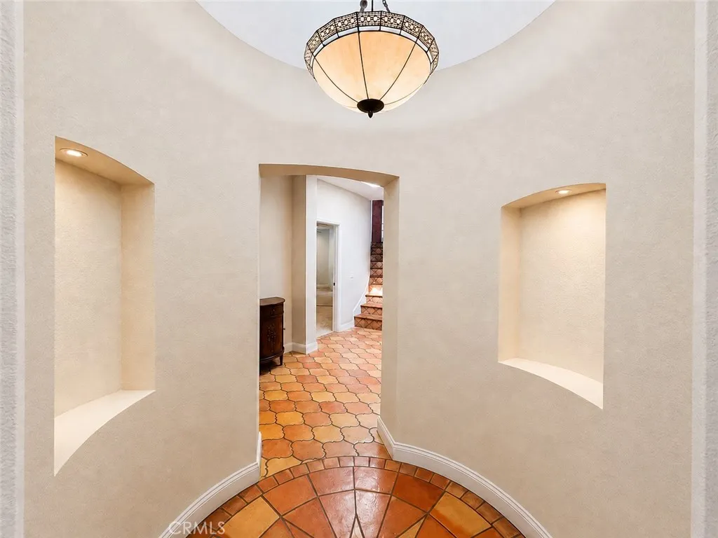 The hallway to the secondary bedrooms