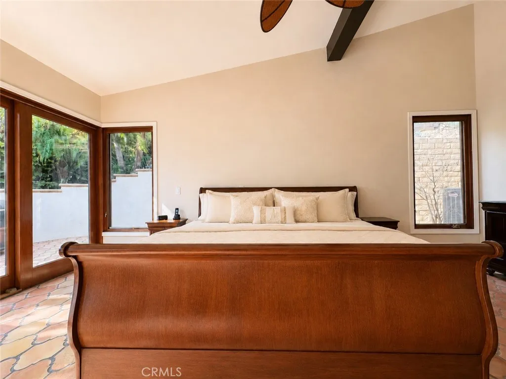 Vaulted ceilings