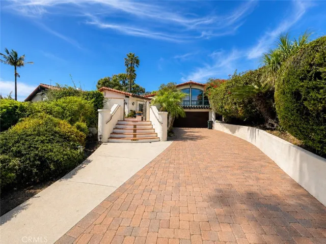 Private location with long driveway. Lots of parking.