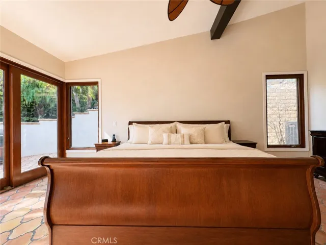 Vaulted ceilings