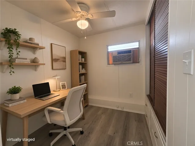 Bedroom #1 - digitally altered virtual staging.