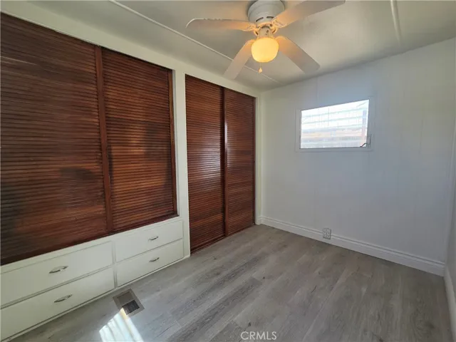 Bedroom #2 without virtual staging.