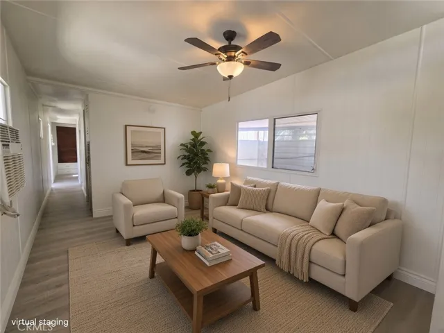 digitally altered virtual staging.