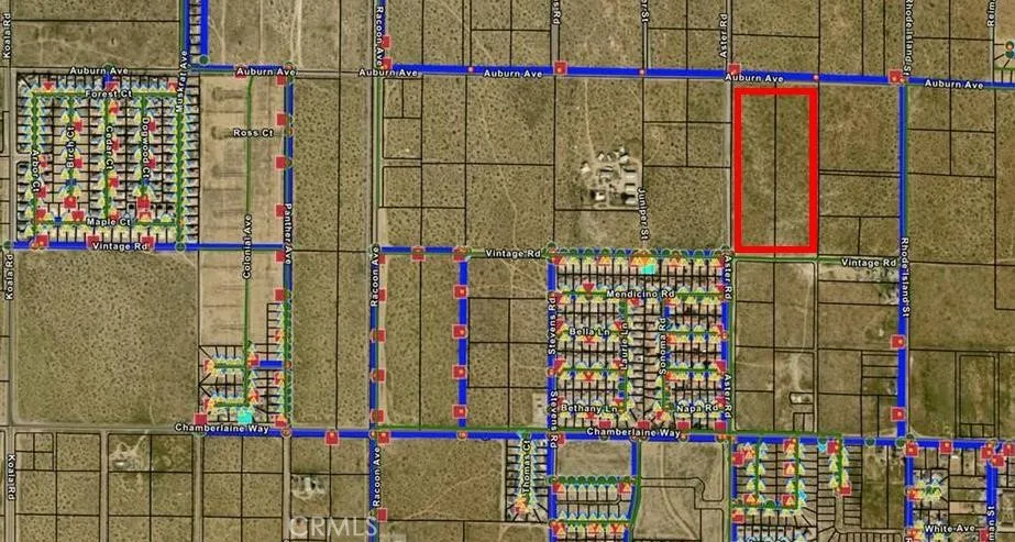 City Water & Sewer Map