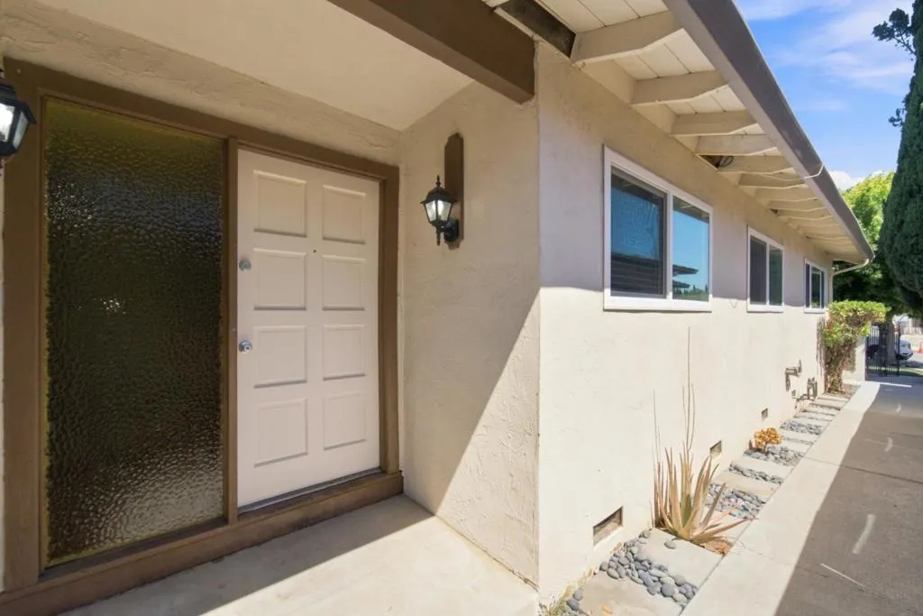 Front entry 5873 El Dori Dr.