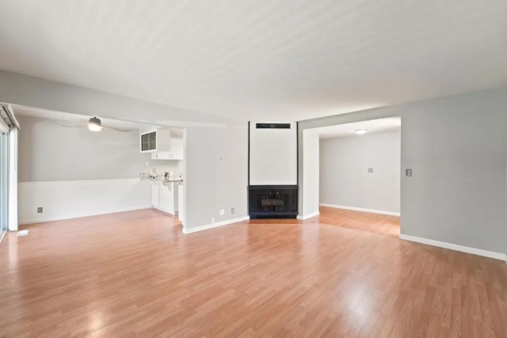 Open view Living dining area 5873 El Dori Dr