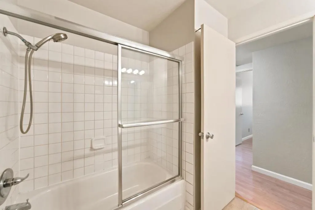 Enclosed tile Shower 5873 El Dori Dr.