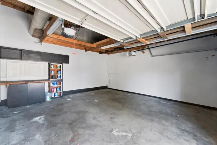 Garage with auto door opener 5873 El Dori Dr.