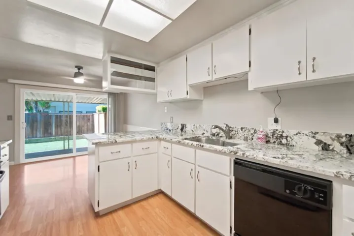 Kitchen & dining area 5873 El Dori Dr.