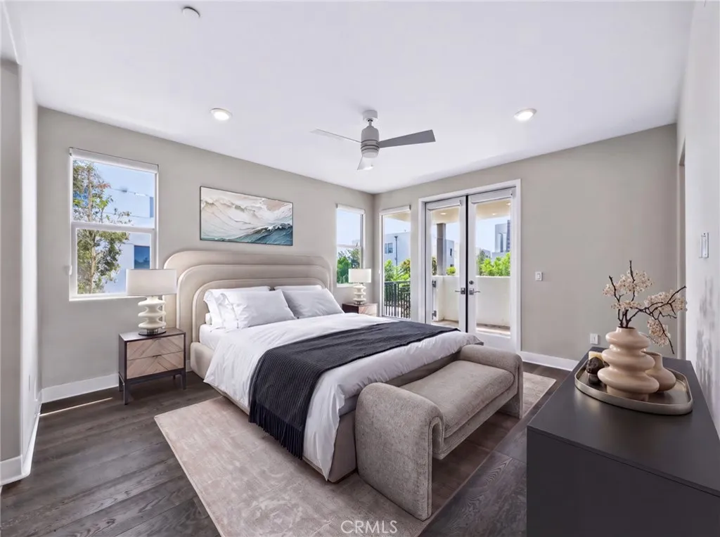 Virtually Staged. Primary Bedroom