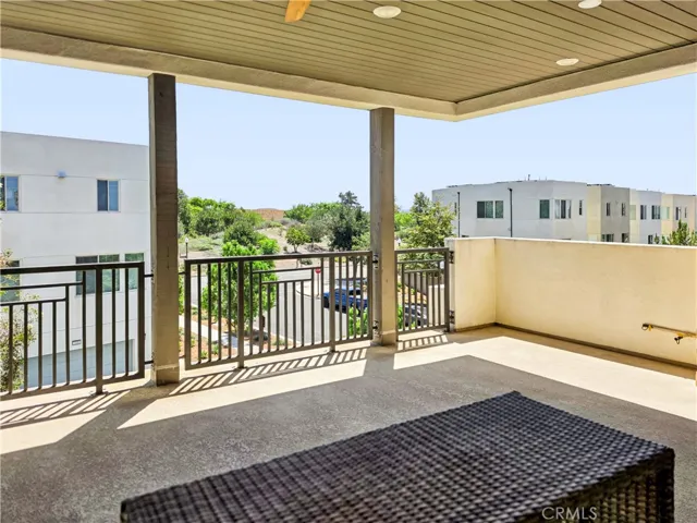 Third Floor Balcony