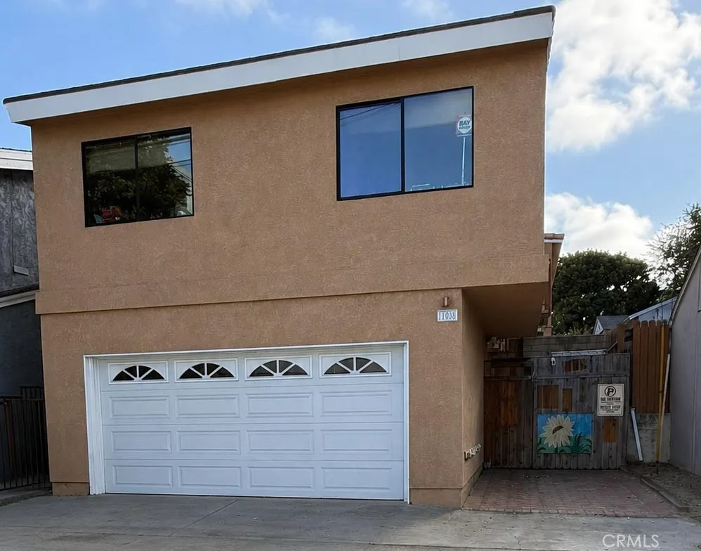Studio over garage