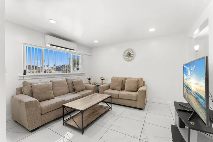 Living room seating area