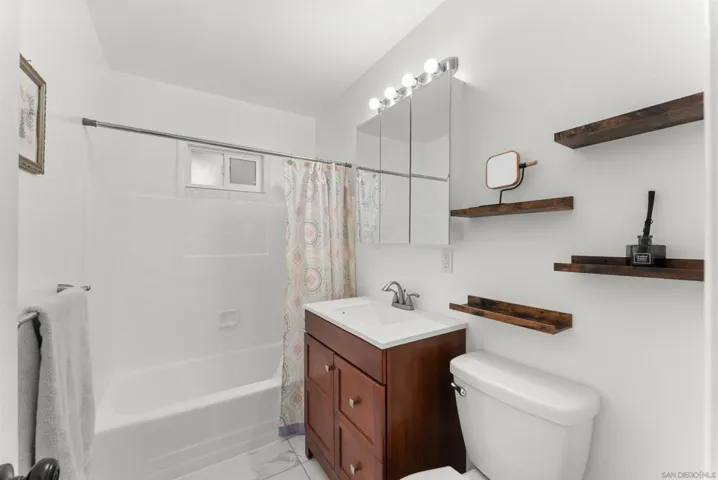 Second bathroom