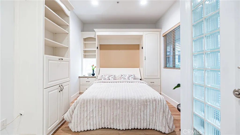 Den with the murphy bed.
