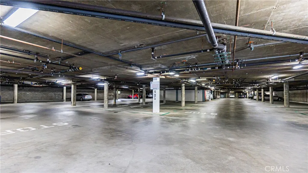 Subterranean garage