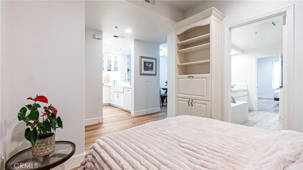 Den with the murphy bed