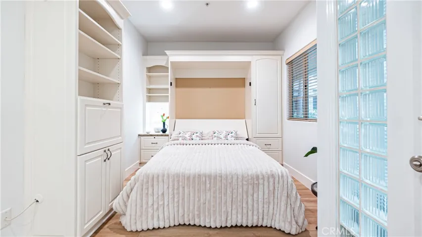 Den with the murphy bed.
