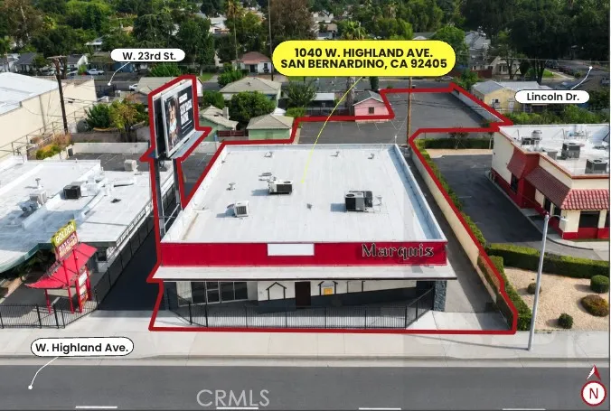 1040 W. Highland Ave.