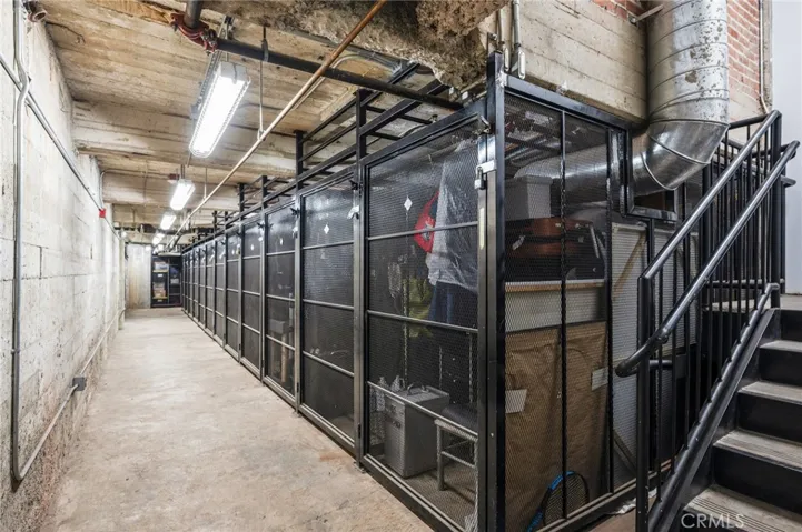 Storage Space Comes With Each Condo
