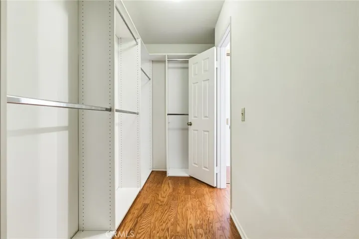 Primary Closet