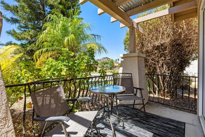 Front Patio