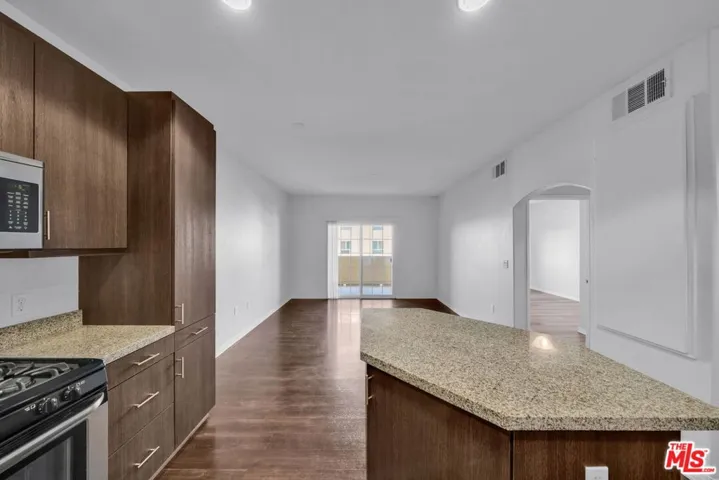 View from the Kitchen to the L