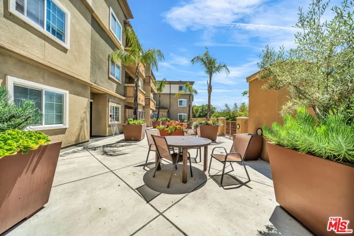 Secured Outdoor Community Area