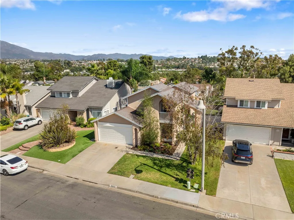 Front of Home Drone Angle.