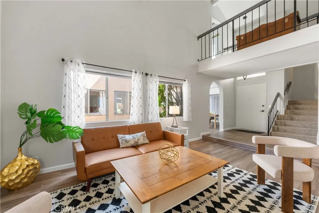 Another angle of living room.