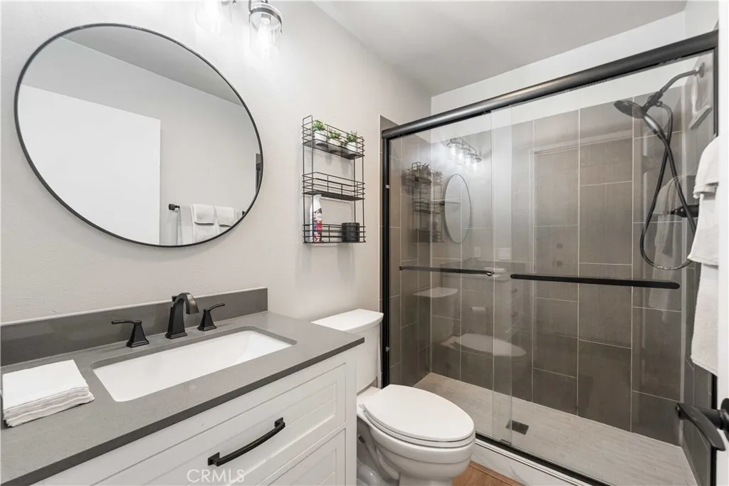 Main floor bathroom