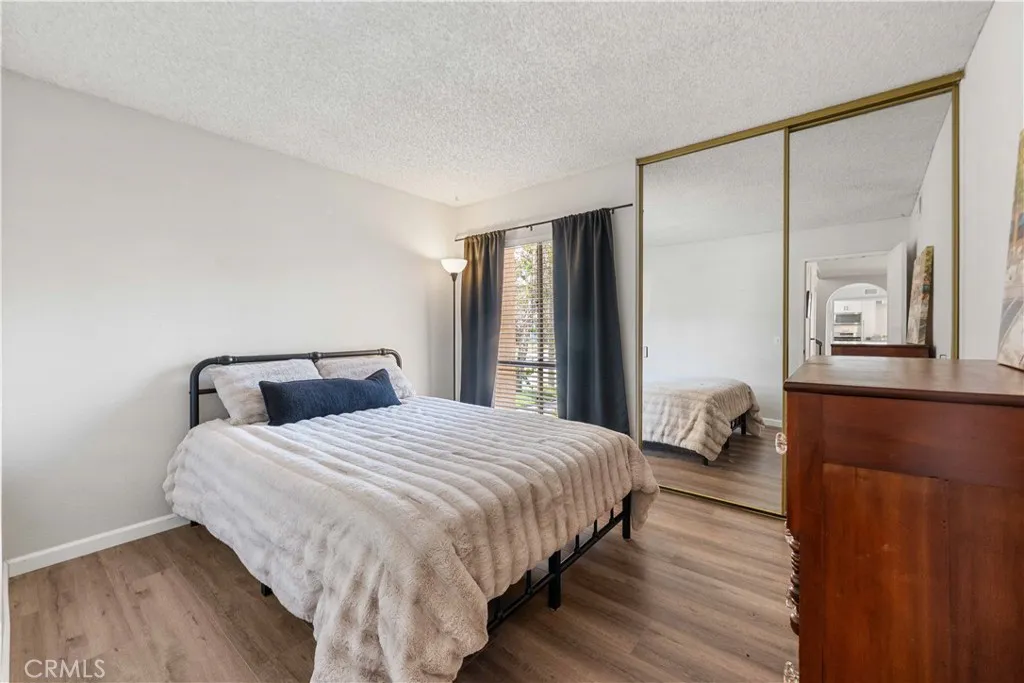 Main floor bedroom