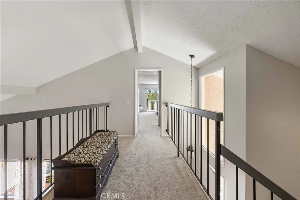 Upstairs hallway