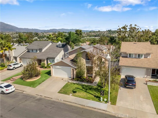 Front of Home Drone Angle.
